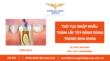 trám lấy tủy răng
