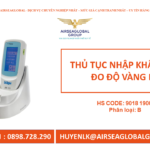 ĐO ĐỘ VÀNG DA