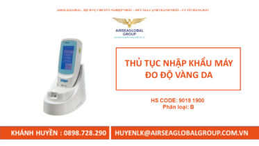ĐO ĐỘ VÀNG DA
