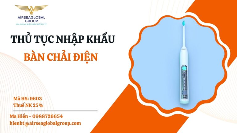 BÀN CHẢI ĐIỆN