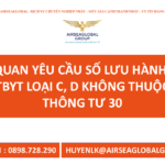 C,D KHÔNG THUỘC TT30