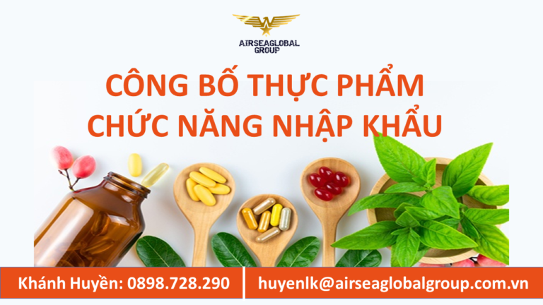 CÔNG BỐ TPCN
