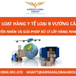 HÀNG LOẠT HÀNG Y TẾ LOẠI B VƯỚNG CẢNG.pptx