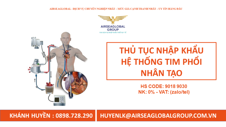 HỆ THỐNG TIM PHỔI NHÂN TẠO
