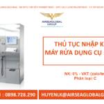MÁY RỬA DỤNG CỤ NỘI SOI
