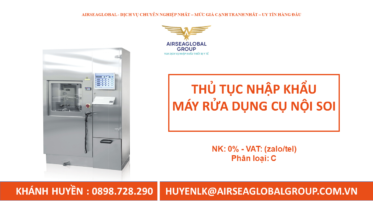 MÁY RỬA DỤNG CỤ NỘI SOI