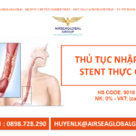 STENT THỰC QUẢN