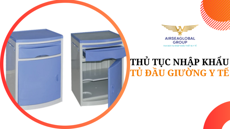 thu tuc nhap khau tu dau giuong y te