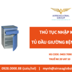 TỦ ĐẦU GIƯỜNG