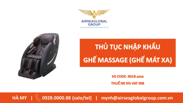 ghế massage