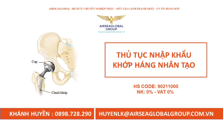 khớp háng nhân tạo