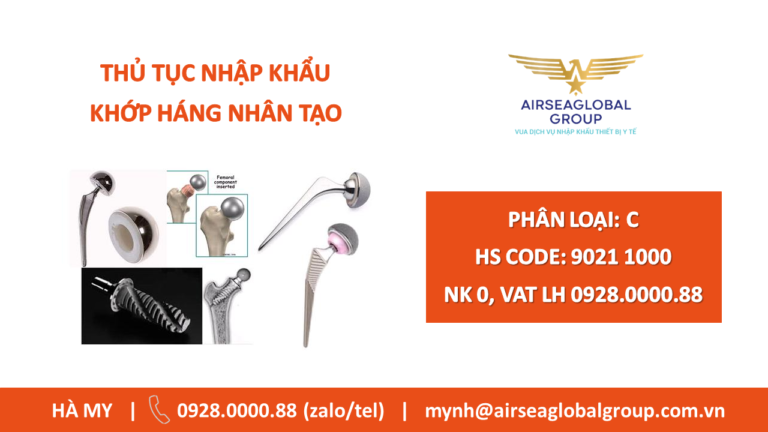 khớp háng nhân tạo