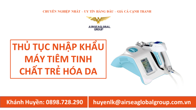 máy tiêm tinh chất