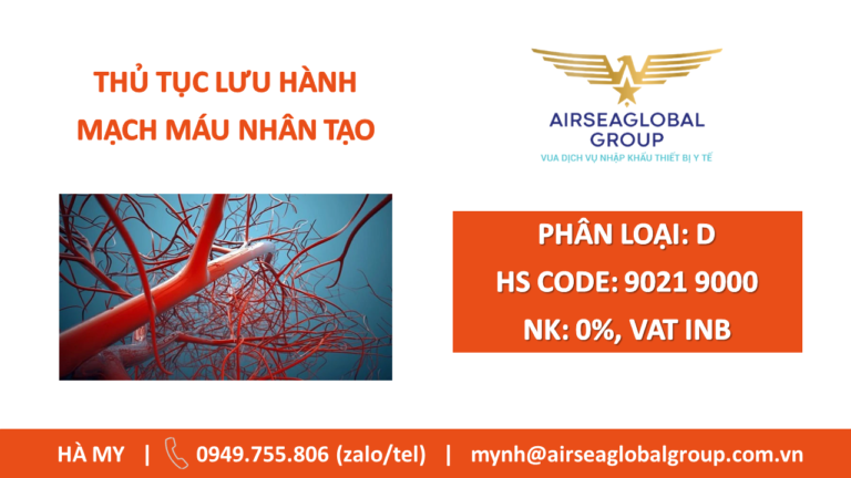 mạch máu nhân tạo