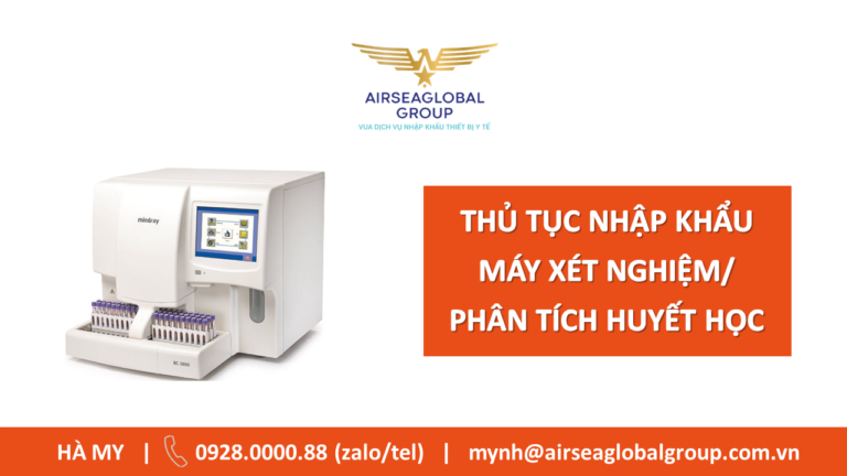 xét nghiệm huyết học