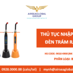 đèn trám răng