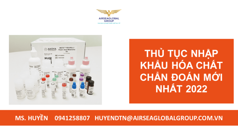 HÓA CHẤT CHẨN ĐOÁN