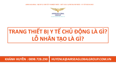 LỖ CHỦ ĐỘNG