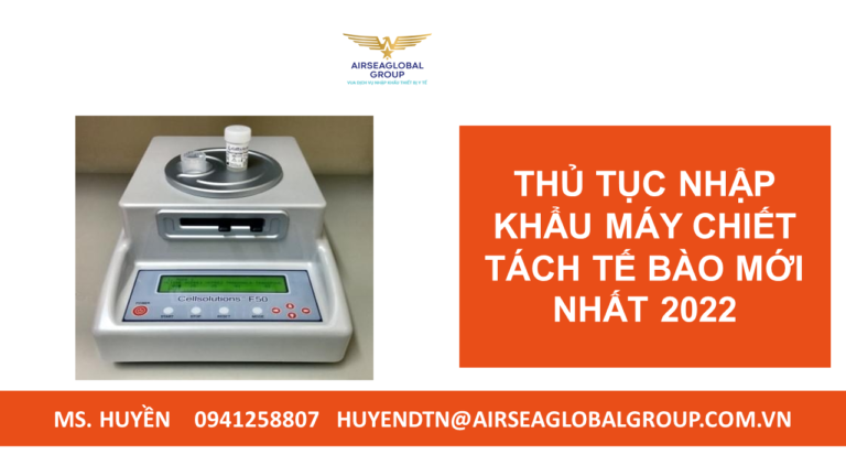 MÁY CHIẾT TÁCH TẾ BÀO