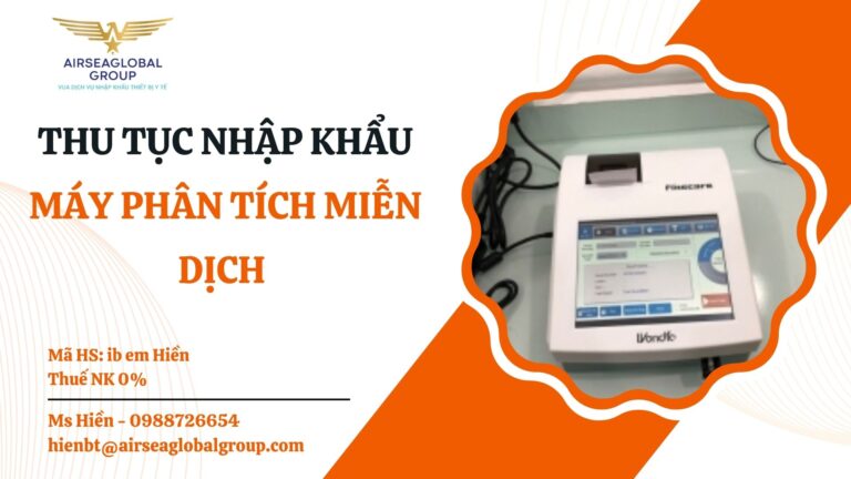 MÁY PHÂN TÍCH MIỄN DỊCH