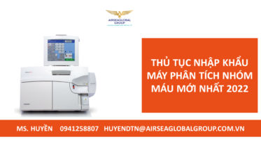 MÁY PHÂN TÍCH NHÓM MÁU
