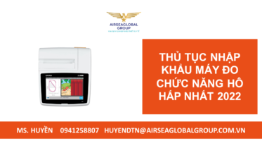 MÁY ĐO CHỨC NĂNG HÔ HẤP
