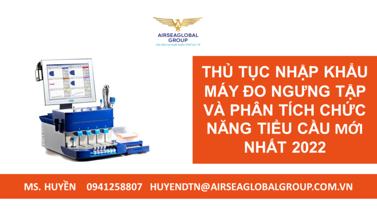 MÁY ĐO NGƯNG TẬP VÀ PHÂN TÍCH CHỨC NĂNG TIỂU CẦU