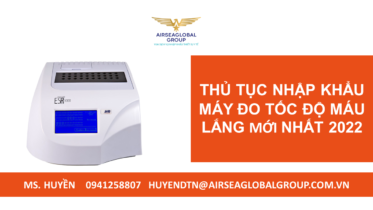 MÁY ĐO TỐC ĐỘ MÁU LẮNG