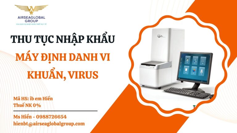 MÁY ĐỊNH DANH VI KHUẨN, VIRUS