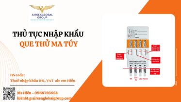 QUE THỬ MA TÚY