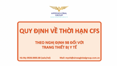 QUY ĐỊNH VỀ THỜI HẠN CFS