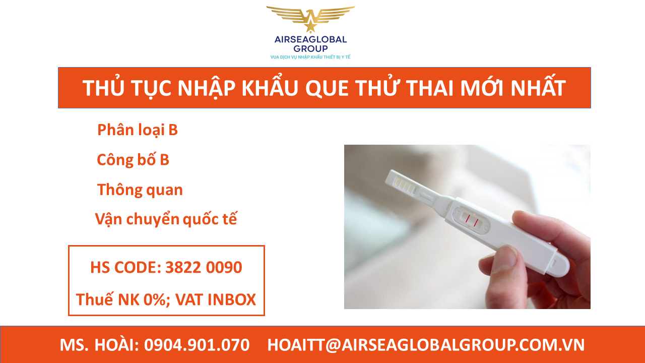 Dịch Vụ Cho Thuê Que Thử Thai