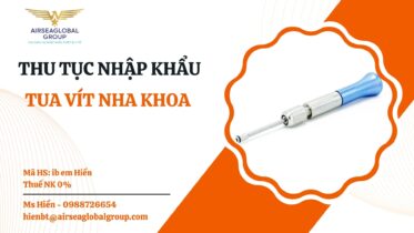 TUA VÍT NHA KHOA