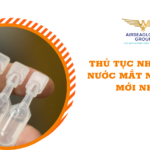 thu tuc nhap khau nuoc mat nhan tao