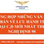 TỔNG HỢP NHỮNG VẤN ĐỀ CƠ BẢN VỀ LƯU HÀNH TBYT LOẠI C,D MỚI NHẤT THEO NGHỊ ĐỊNH 98