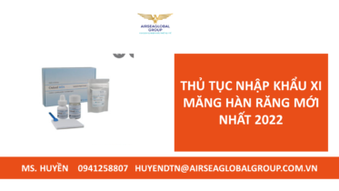 XI MĂNG HÀN RĂNG