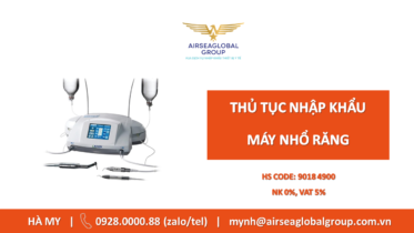 máy nhổ răng