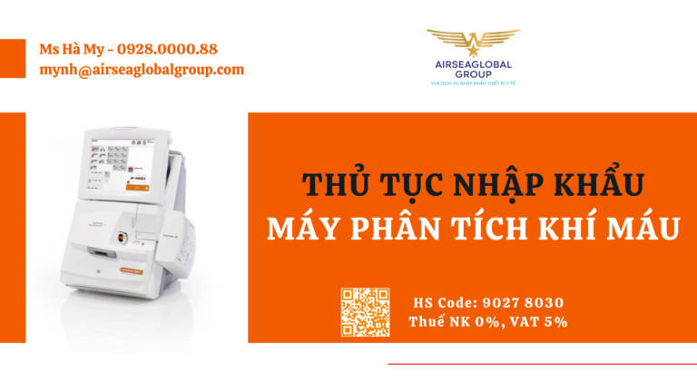 máy phân tích khí hóa