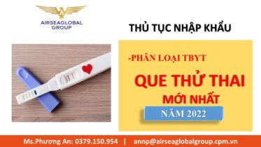 que thử thai 2022