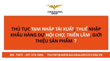 tạm nhập