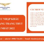 tổng hợp 50 mặt hàng