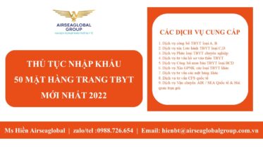 tổng hợp 50 mặt hàng