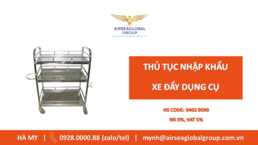 xe đẩy dụng cụ