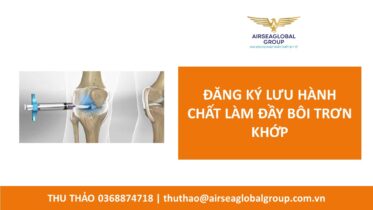 đăng ký lưu hành chất làm đầy khớp
