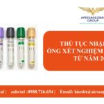 ỐNG XÉT NGHIỆM THỦY TINH