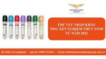 ỐNG XÉT NGHIỆM THỦY TINH