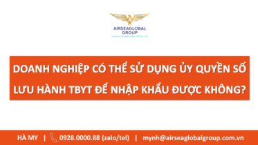 ủy quyền số lưu hành