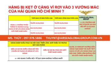 CV 2071 HẢI QUAN HCM