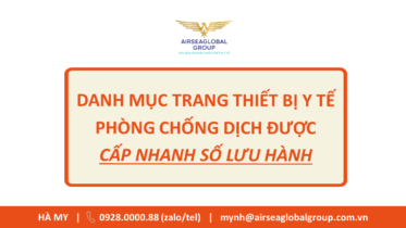 DANH MỤC CẤP NHANH LƯU HÀNH
