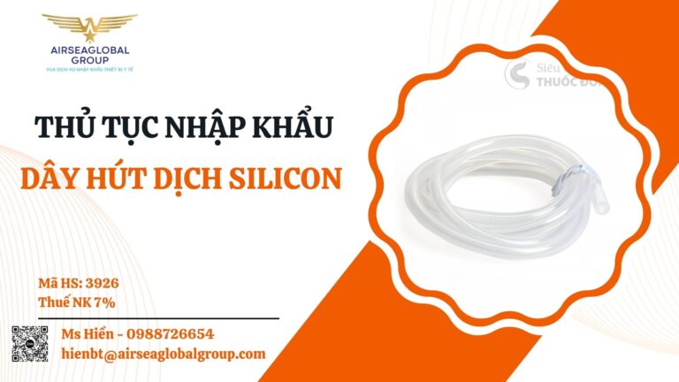 DÂY HÚT DỊCH SILICON